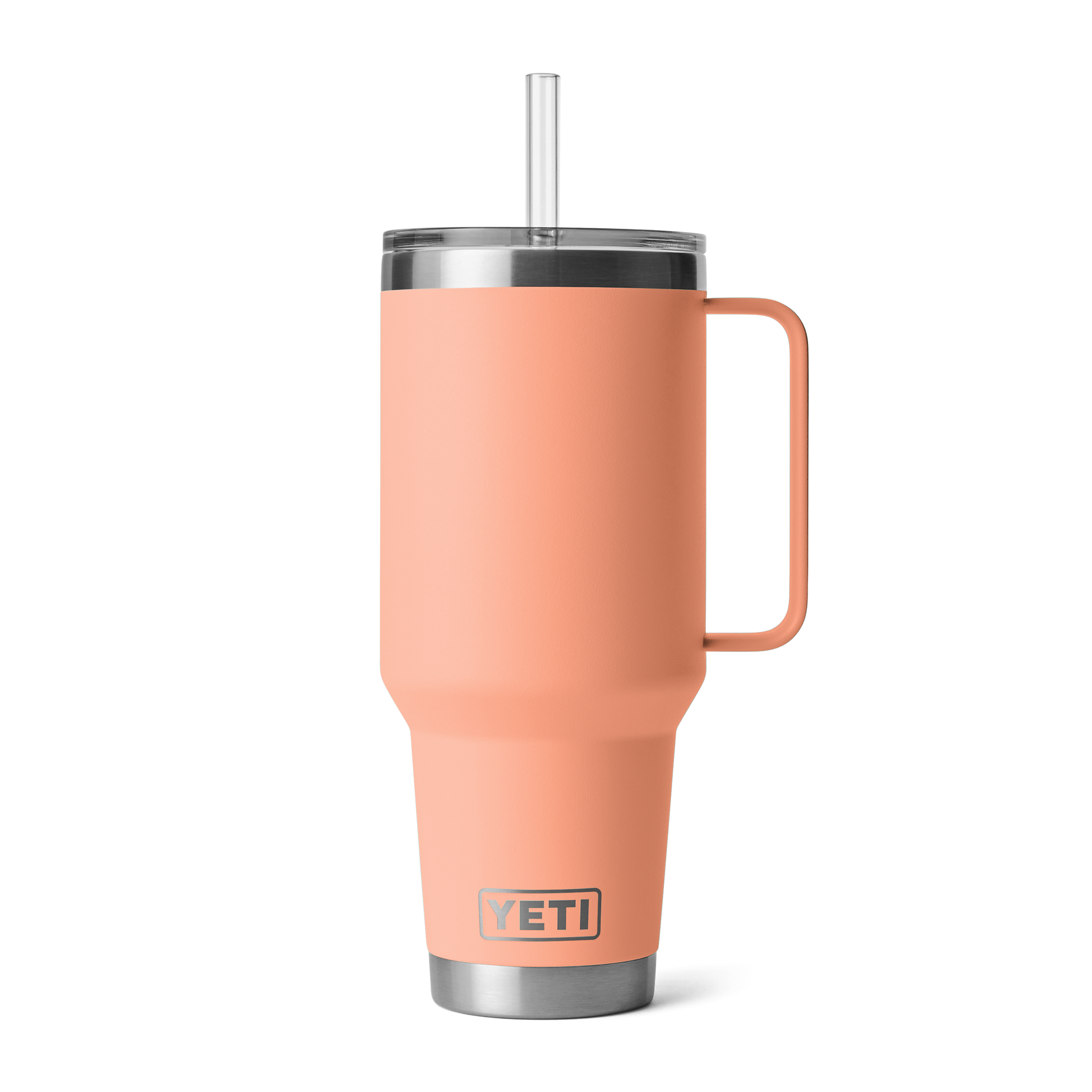 YETI Rambler® Mug De 42 oz (1242 ml) Avec couvercle à paille Lowcountry Peach