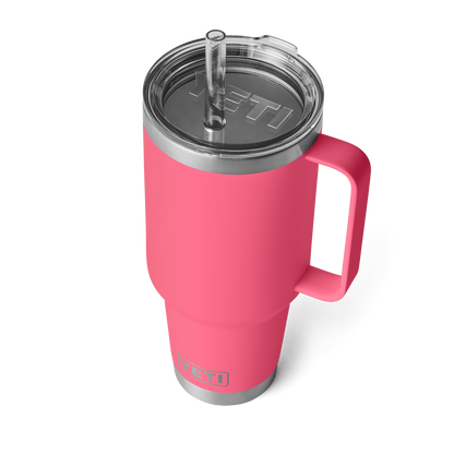 YETI Rambler® Mug De 42 oz (1242 ml) Avec couvercle à paille Tropical Pink