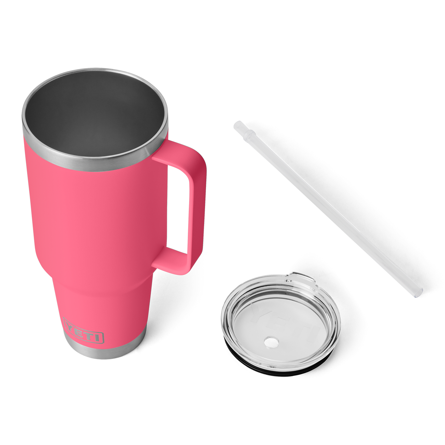 YETI Rambler® Mug De 42 oz (1242 ml) Avec couvercle à paille Tropical Pink