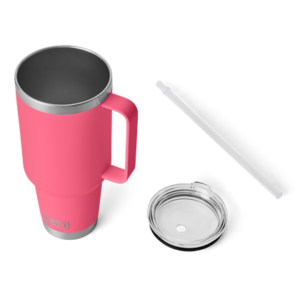 YETI Rambler® Mug De 42 oz (1242 ml) Avec couvercle à paille Tropical Pink