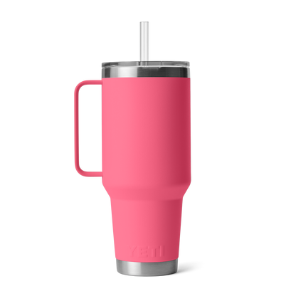 YETI Rambler® Mug De 42 oz (1242 ml) Avec couvercle à paille Tropical Pink