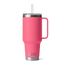 YETI Rambler® 42 oz (1242 ml) Straw Mug Tropical Pink
