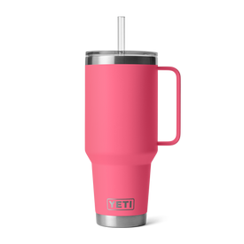 YETI Rambler® Mug De 42 oz (1242 ml) Avec couvercle à paille Tropical Pink