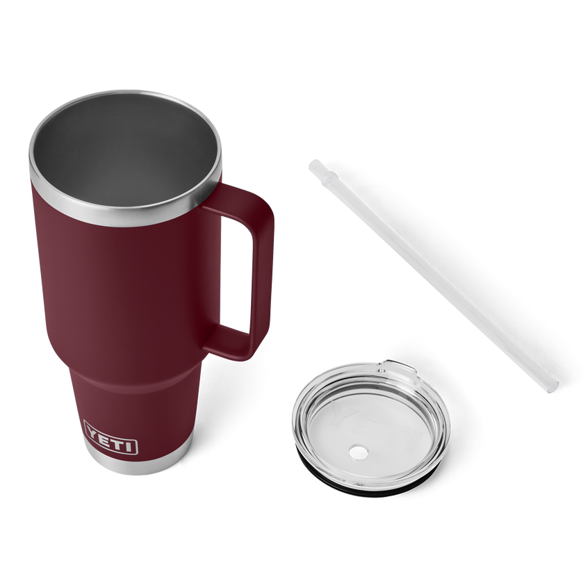 YETI Rambler® Mug De 42 oz (1242 ml) Avec couvercle à paille