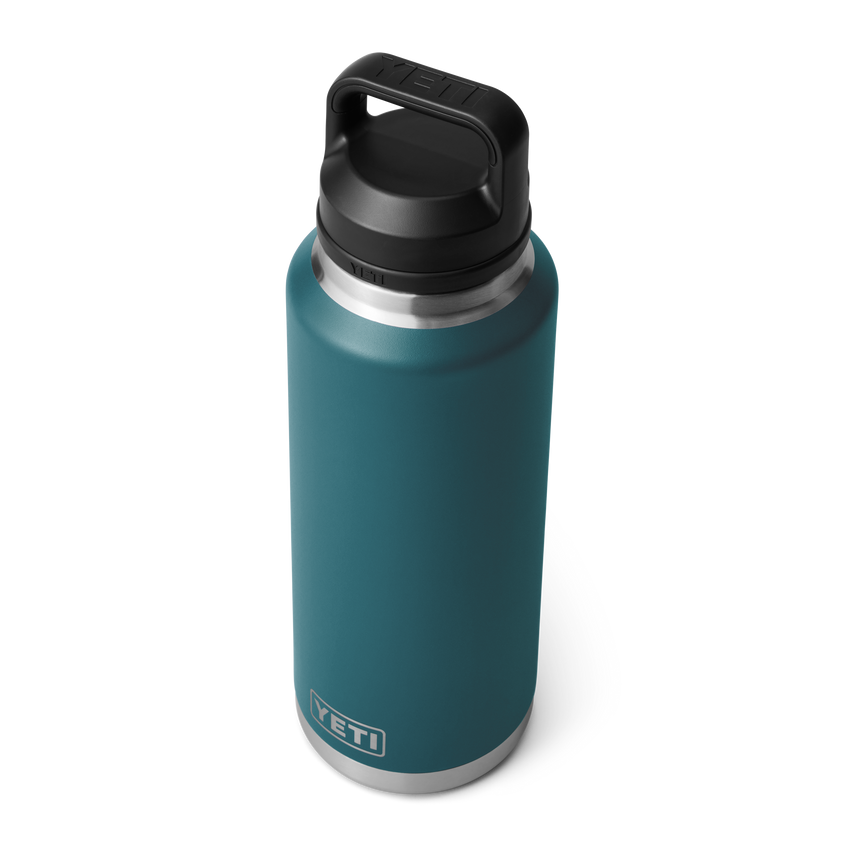 YETI Rambler® Bouteille 46 oz (1,4 l) avec bouchon Chug Agave Teal