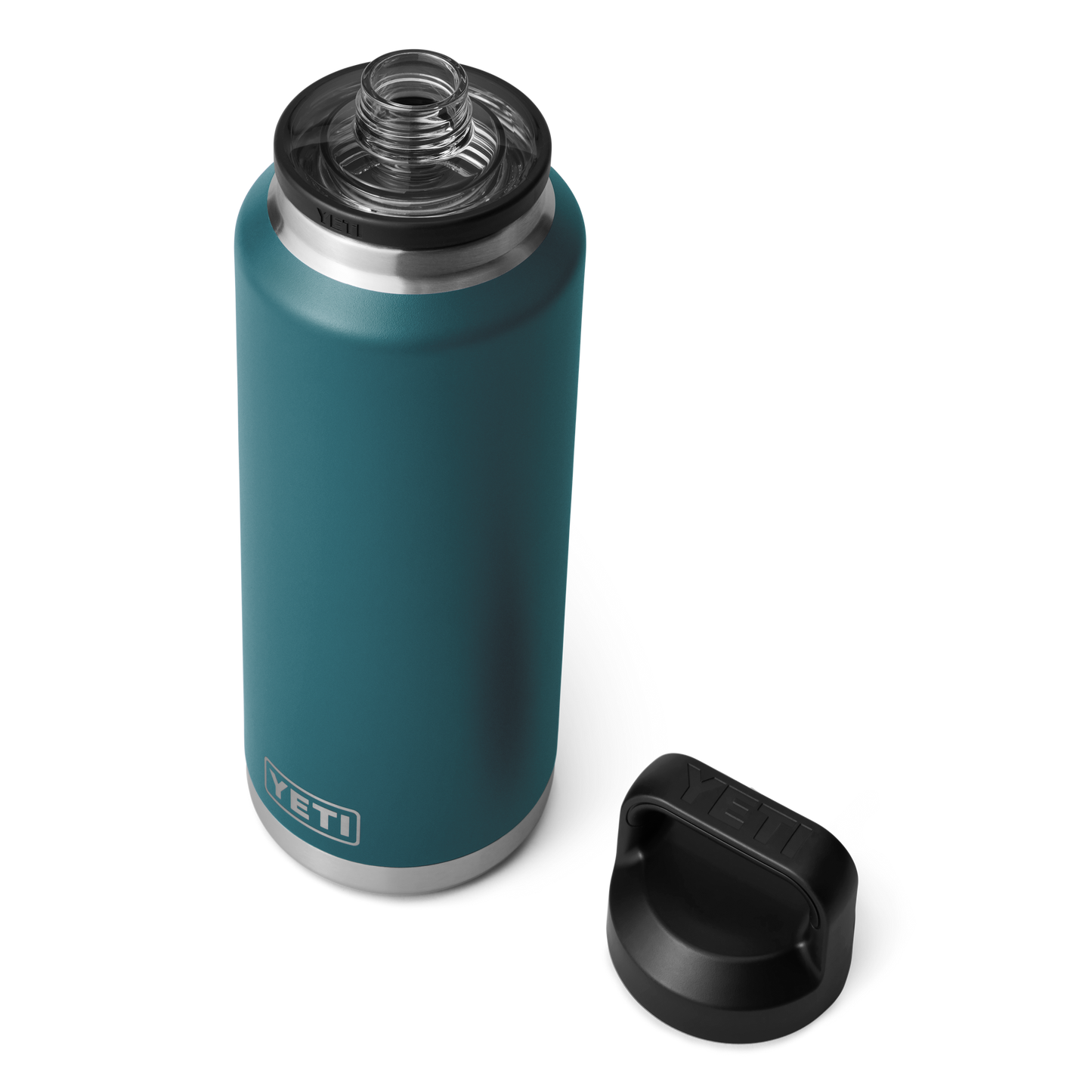 YETI Rambler® Bouteille 46 oz (1,4 l) avec bouchon Chug Agave Teal