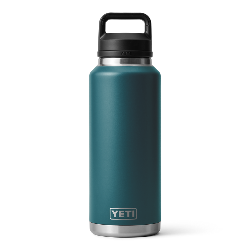 YETI Rambler® Bouteille 46 oz (1,4 l) avec bouchon Chug Agave Teal