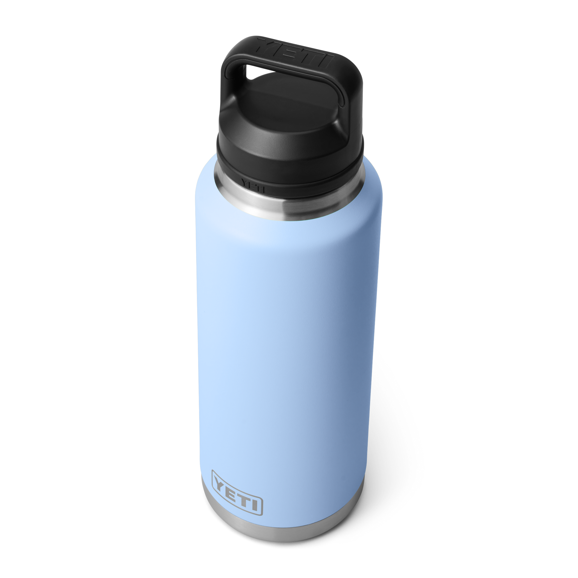 YETI Rambler® Bouteille 46 oz (1,4 l) avec bouchon Chug Big Sky Blue