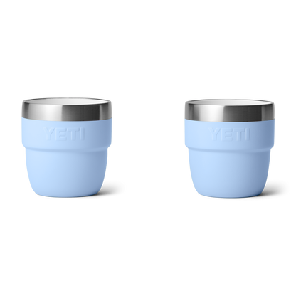 YETI Rambler® Tasse empilable de 4 oz (118 ml) Big Sky Blue
