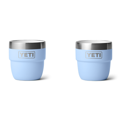 YETI Rambler® Tasse empilable de 4 oz (118 ml) Big Sky Blue