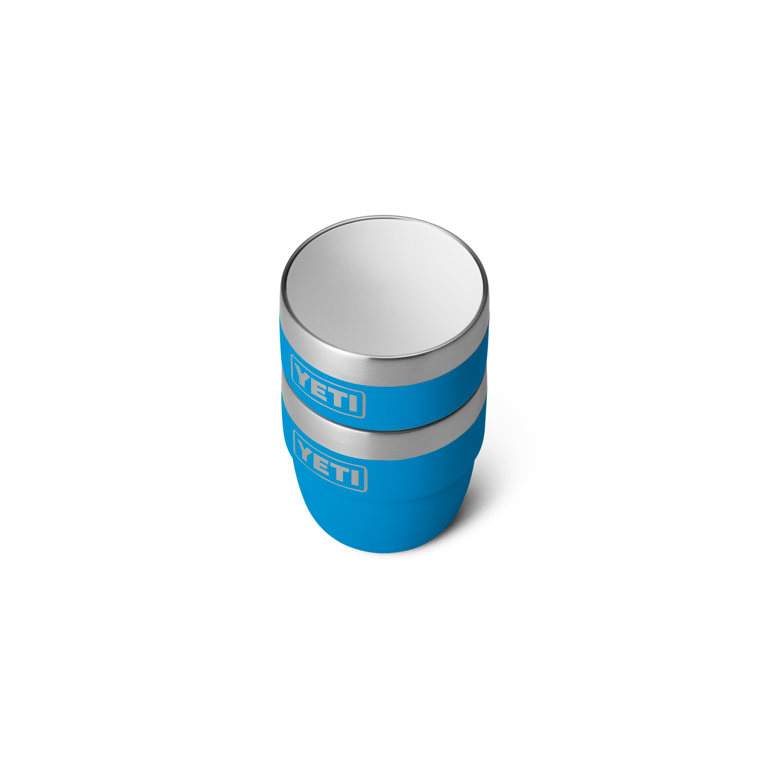 YETI Rambler® Tasse empilable de 4 oz (118 ml) Big Wave Blue