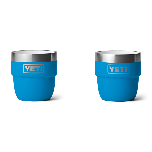 YETI Rambler® 4 oz (118 ml) Stackable Cups Big Wave Blue