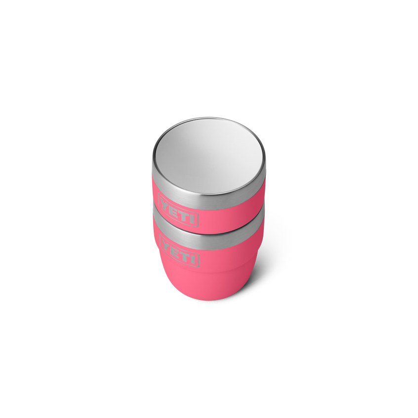 YETI Rambler® Tasse empilable de 4 oz (118 ml) Tropical Pink