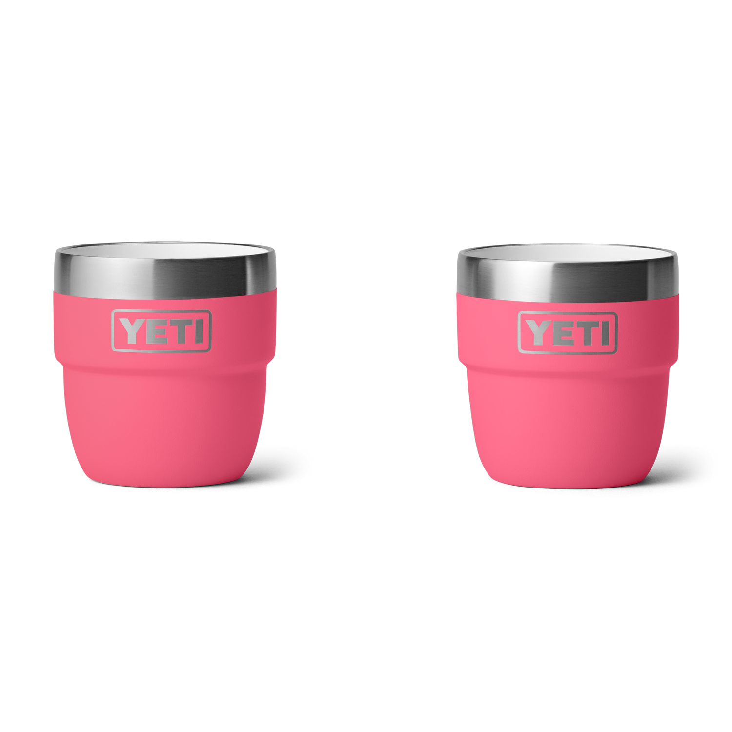 YETI Rambler® Tasse empilable de 4 oz (118 ml) Tropical Pink