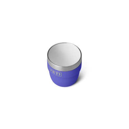 YETI Rambler® Tasse empilable de 4 oz (118 ml) Ultramarine Violet