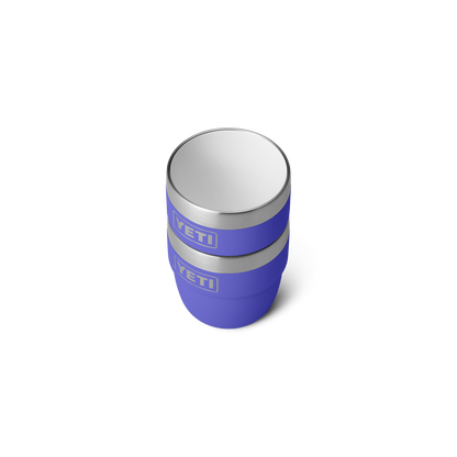 YETI Rambler® Tasse empilable de 4 oz (118 ml) Ultramarine Violet