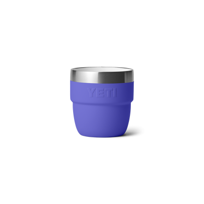 YETI Rambler® Tasse empilable de 4 oz (118 ml) Ultramarine Violet