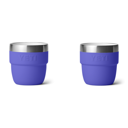 YETI Rambler® Tasse empilable de 4 oz (118 ml) Ultramarine Violet