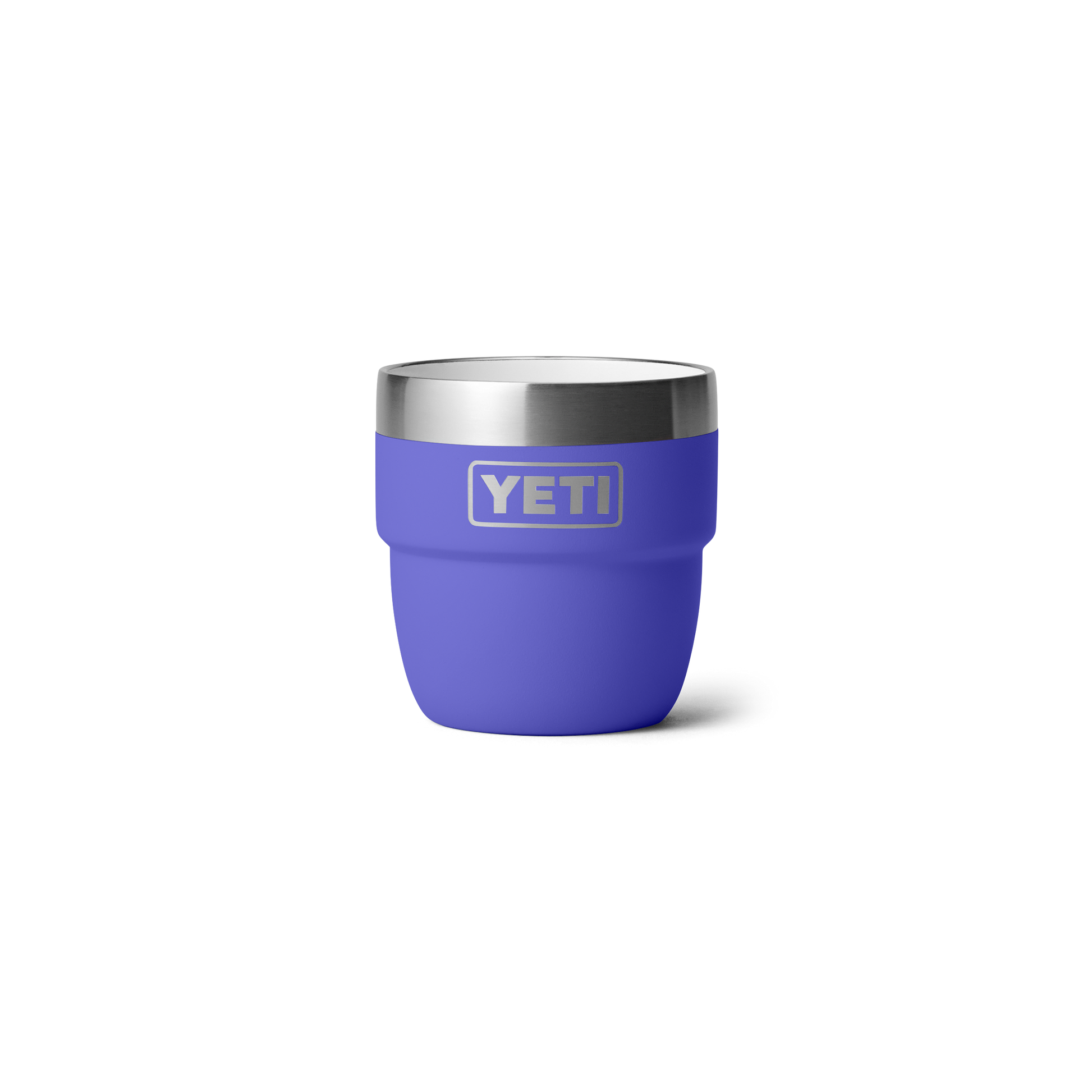YETI Rambler® Tasse empilable de 4 oz (118 ml) Ultramarine Violet