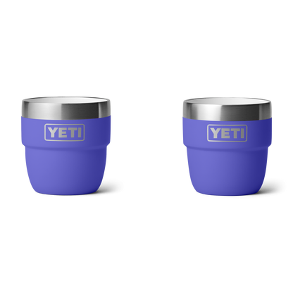 YETI Rambler® Tasse empilable de 4 oz (118 ml) Ultramarine Violet