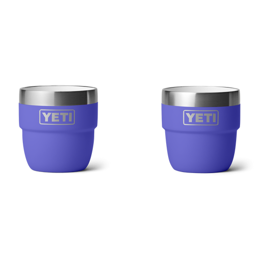 YETI Rambler® 4 oz (118 ml) Stackable Cups Ultramarine Violet
