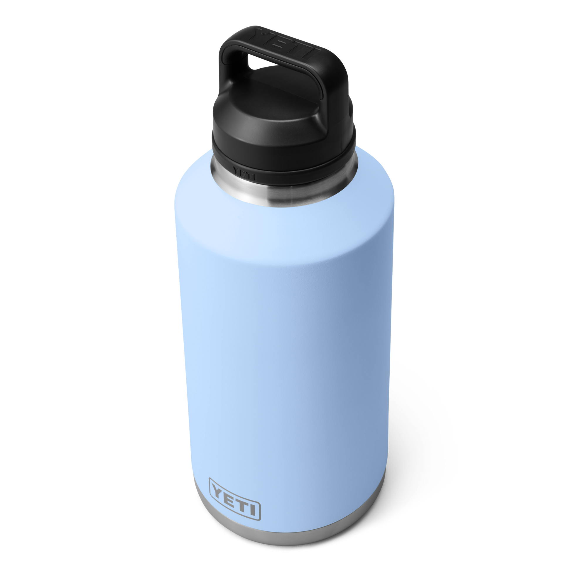 YETI Rambler® Bouteille 64 oz (1,9 l) avec bouchon Chug Big Sky Blue