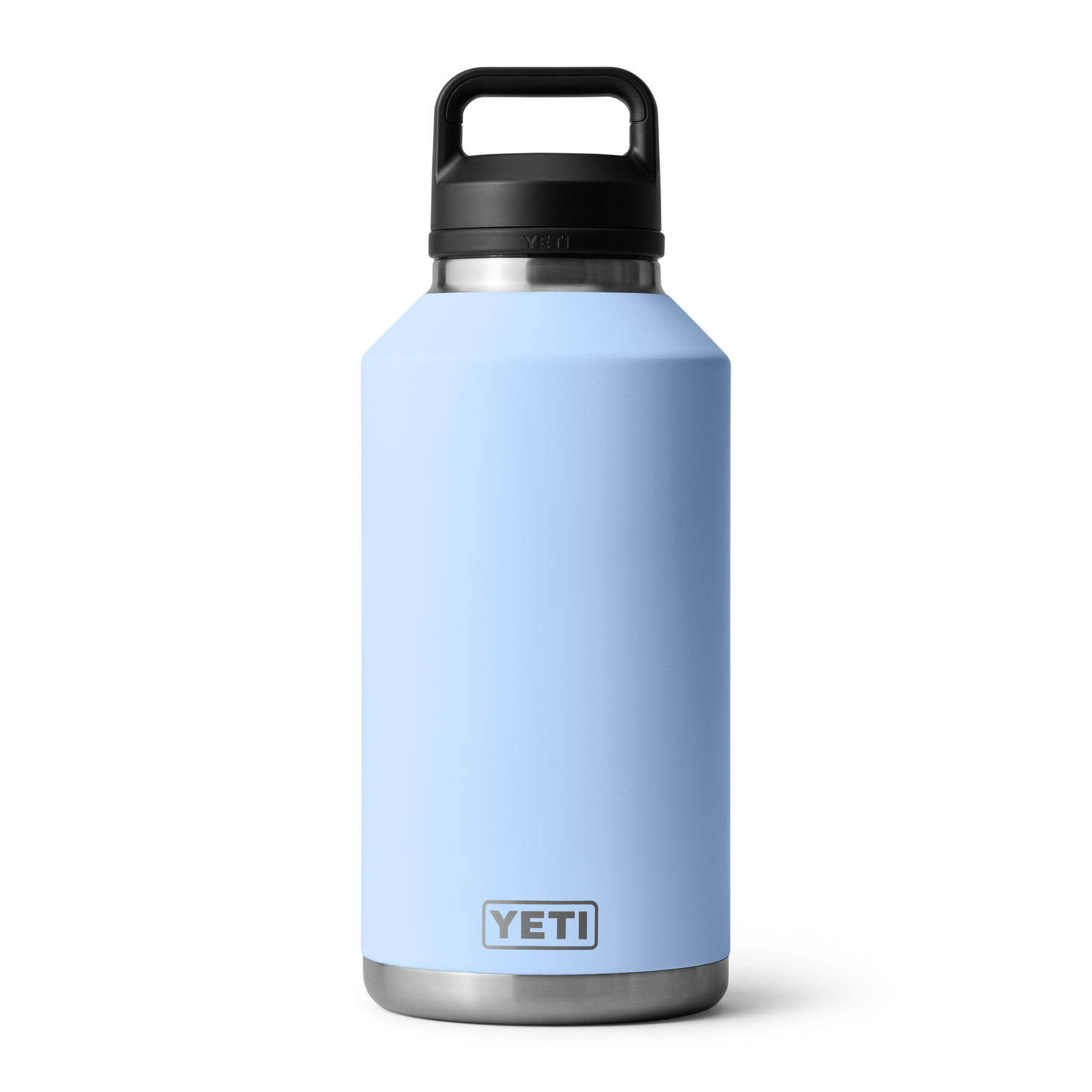 YETI Rambler® Bouteille 64 oz (1,9 l) avec bouchon Chug Big Sky Blue