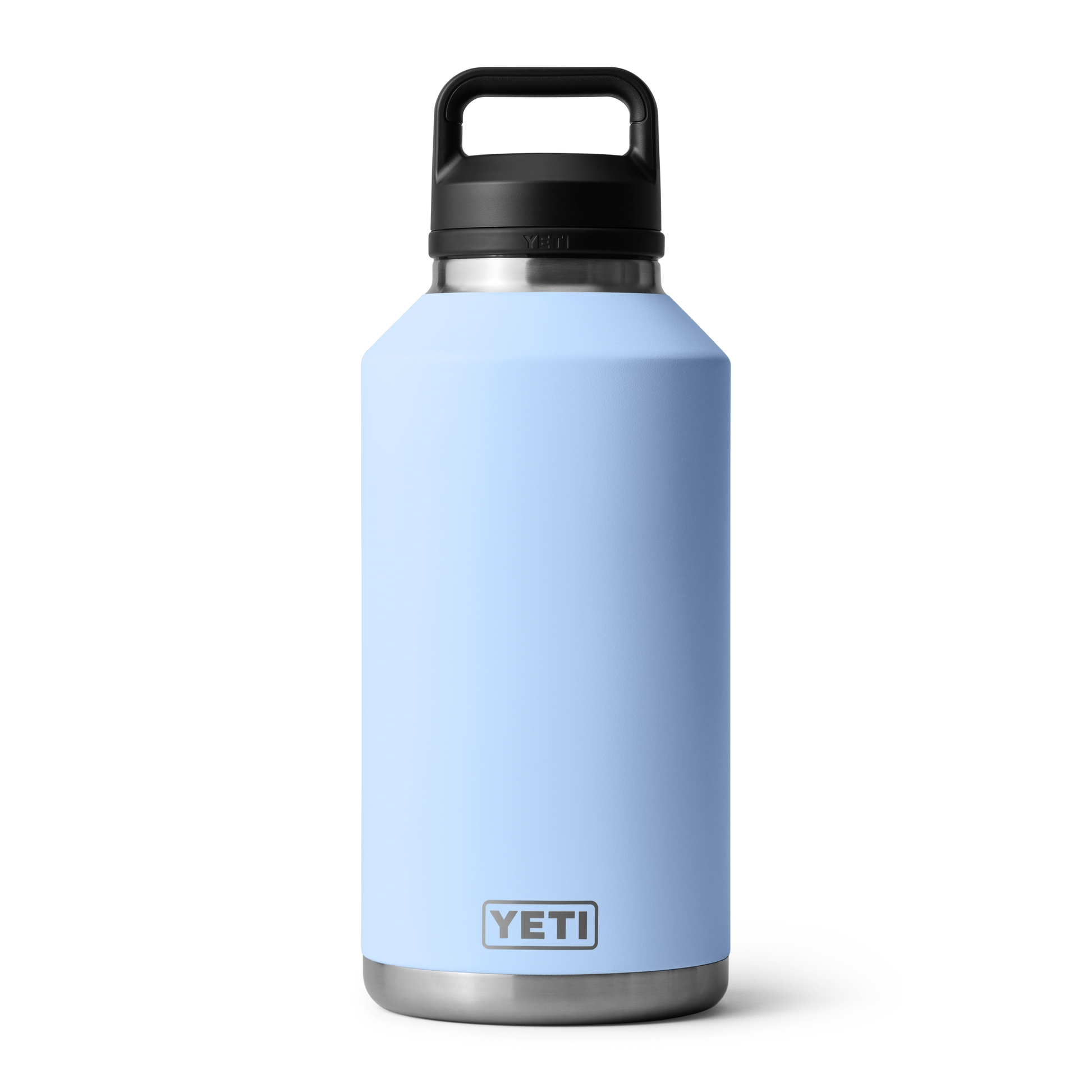 YETI Rambler® Bouteille 64 oz (1,9 l) avec bouchon Chug Big Sky Blue