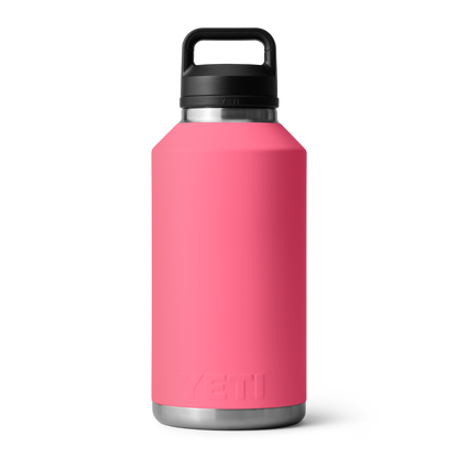 YETI Rambler® Bouteille 64 oz (1,9 l) avec bouchon Chug Tropical Pink