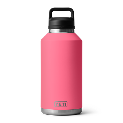 YETI Rambler® Bouteille 64 oz (1,9 l) avec bouchon Chug Tropical Pink