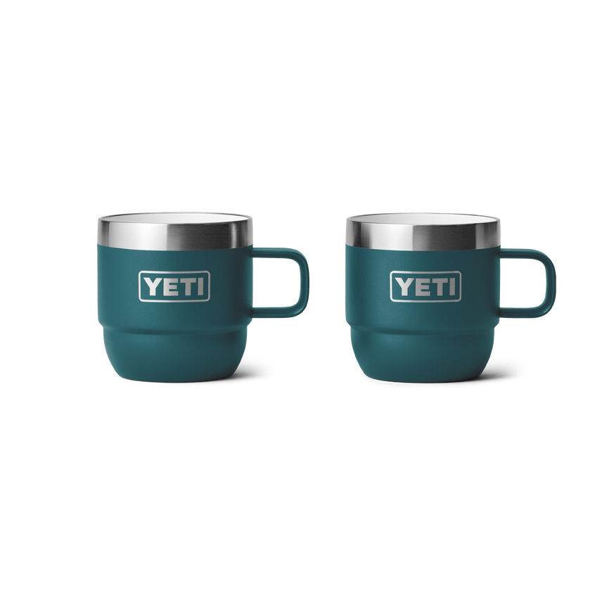 YETI Rambler® Mugs empilables de 6 oz (177 ml) Agave Teal