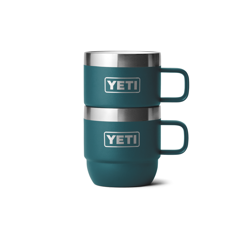 YETI Rambler® Mugs empilables de 6 oz (177 ml) Agave Teal