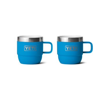YETI Rambler® Mugs empilables de 6 oz (177 ml) Big Wave Blue