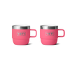 YETI Rambler® 6 oz (177 ml) Stackable Mugs Tropical Pink