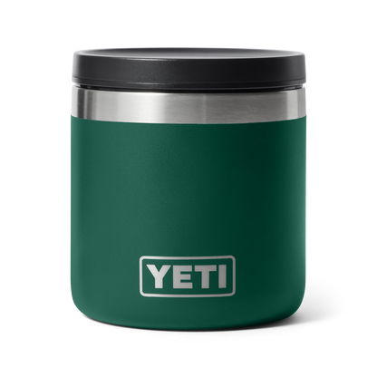 YETI Rambler® Contenant Pour Aliments Isotherme 8 oz (237ml) Black Forest Green