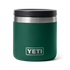 YETI Rambler® 8 oz (237 ml) Insulated Food Jar Black Forest Green