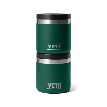 YETI Rambler® Contenant Pour Aliments Isotherme 8 oz (237ml) Black Forest Green