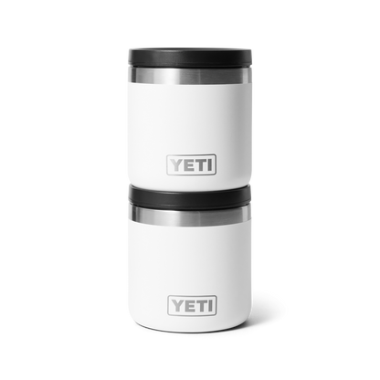 YETI Rambler® Contenant Pour Aliments Isotherme 8 oz (237ml) Blanc