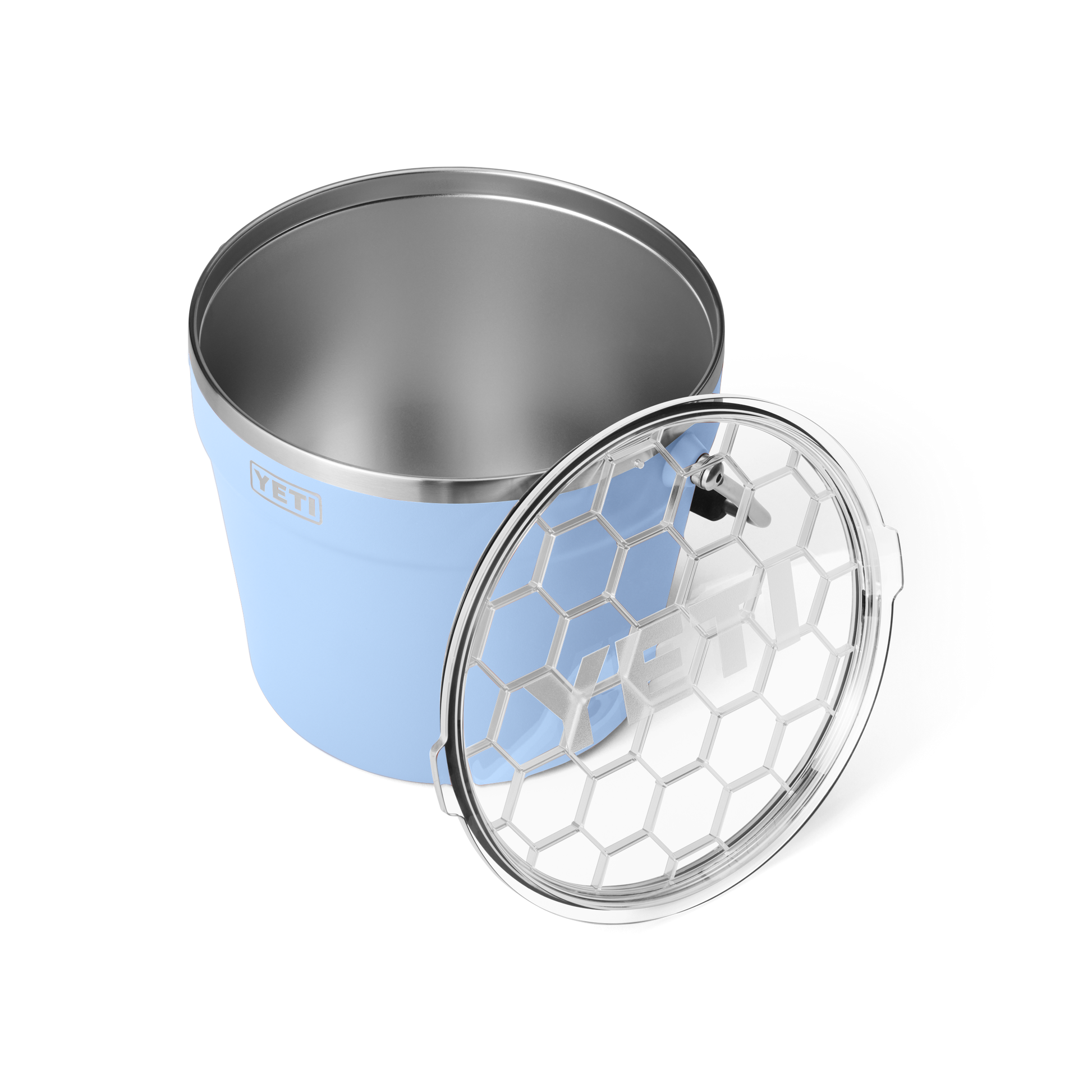 YETI Rambler® 7.6 L SEAU À BOISSONS Big Sky Blue