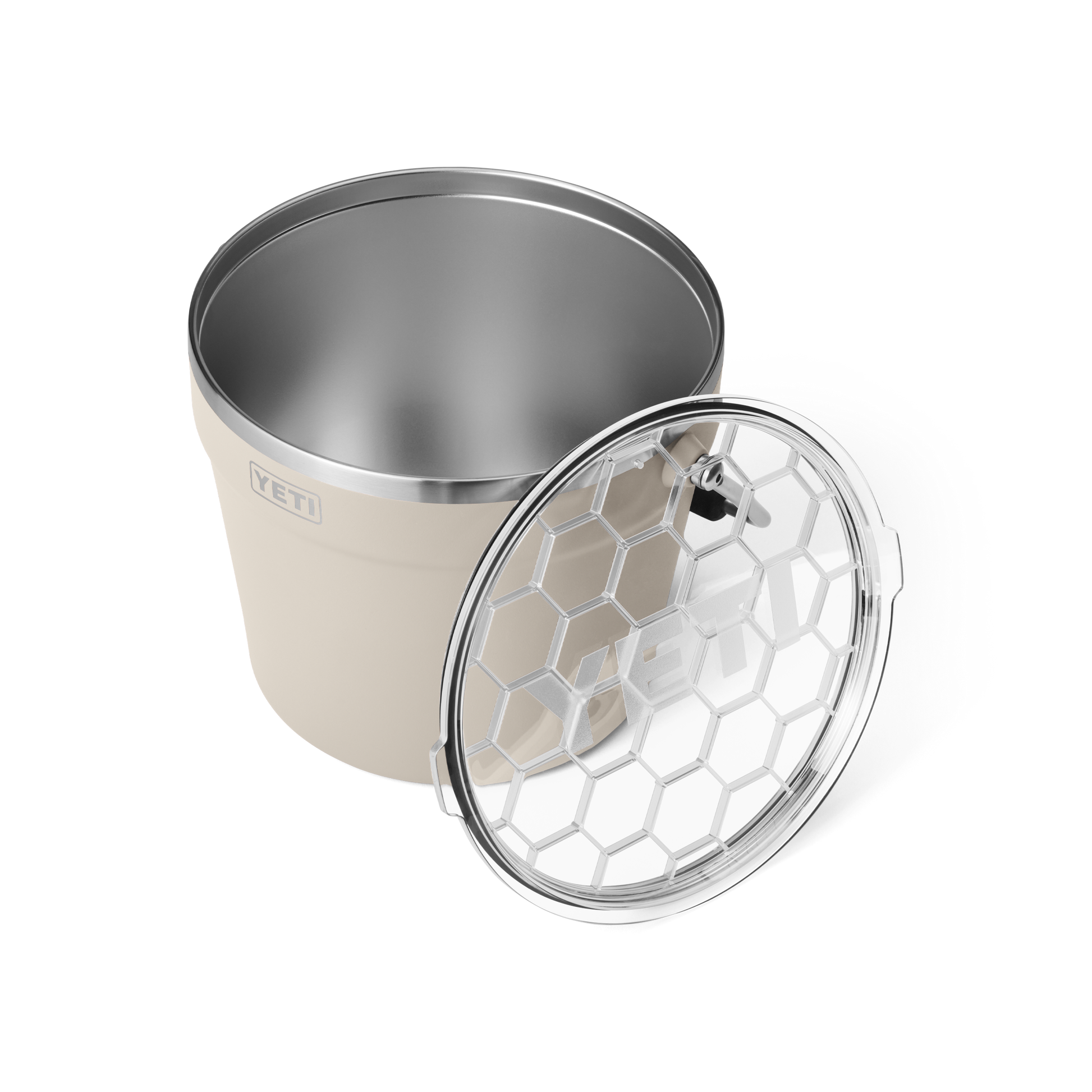 YETI Rambler® 7.6 L SEAU À BOISSONS Cape Taupe