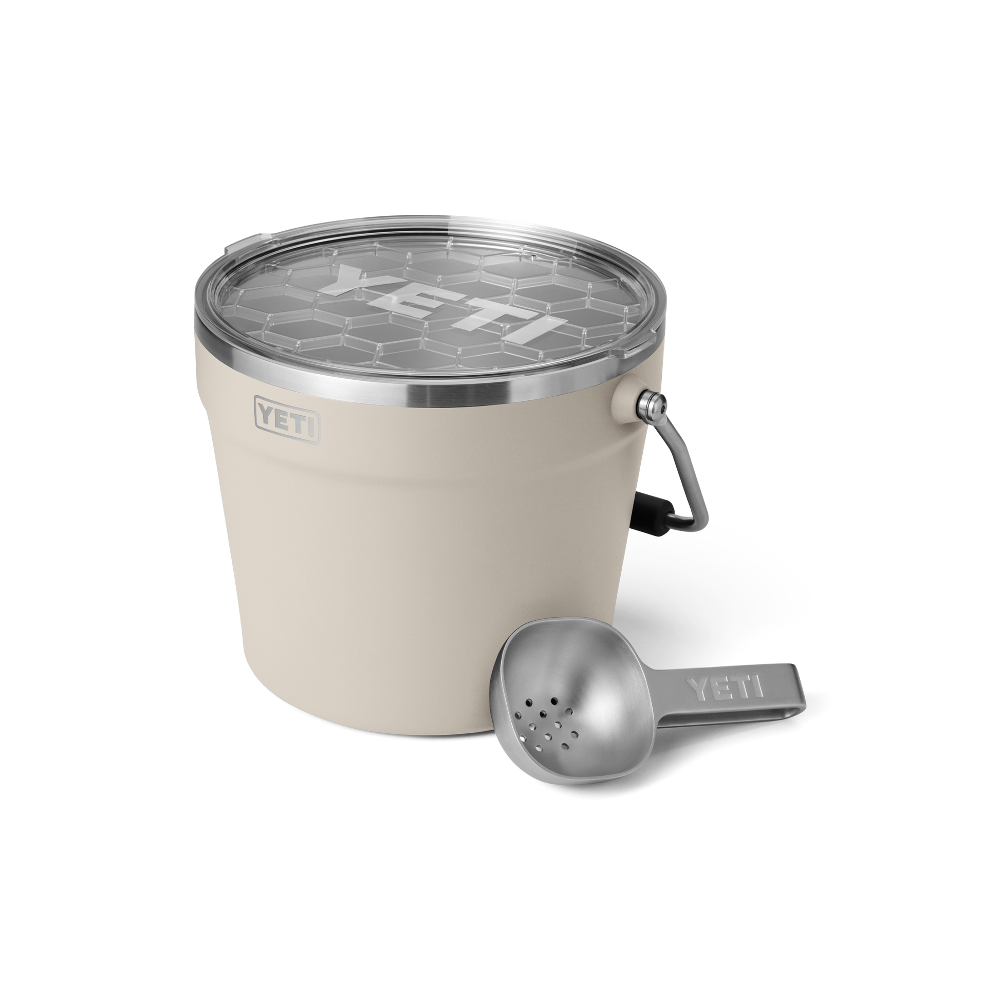 YETI Rambler® 7.6 L SEAU À BOISSONS Cape Taupe