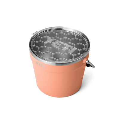 YETI Rambler® 7.6 L SEAU À BOISSONS Lowcountry Peach