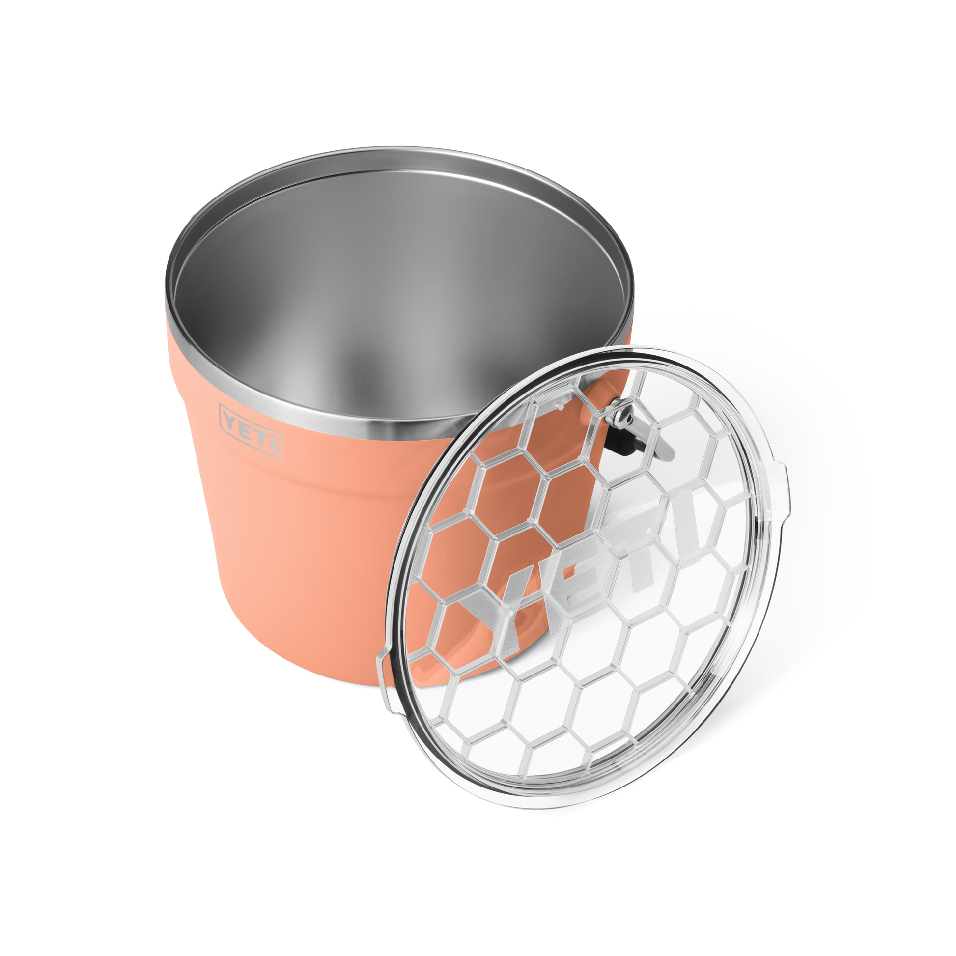YETI Rambler® 7.6 L SEAU À BOISSONS Lowcountry Peach