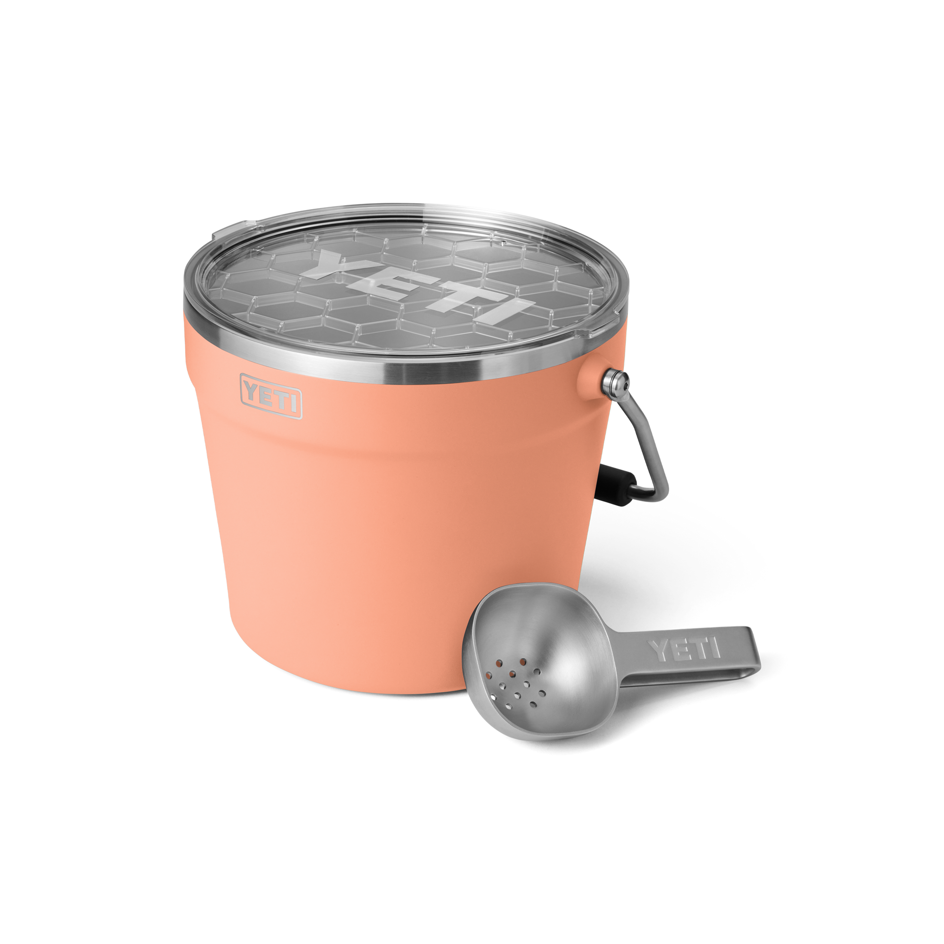 YETI Rambler® 7.6 L SEAU À BOISSONS Lowcountry Peach