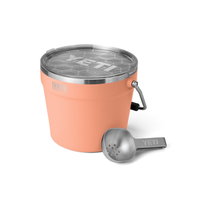 YETI Rambler® 7.6 L SEAU À BOISSONS Lowcountry Peach