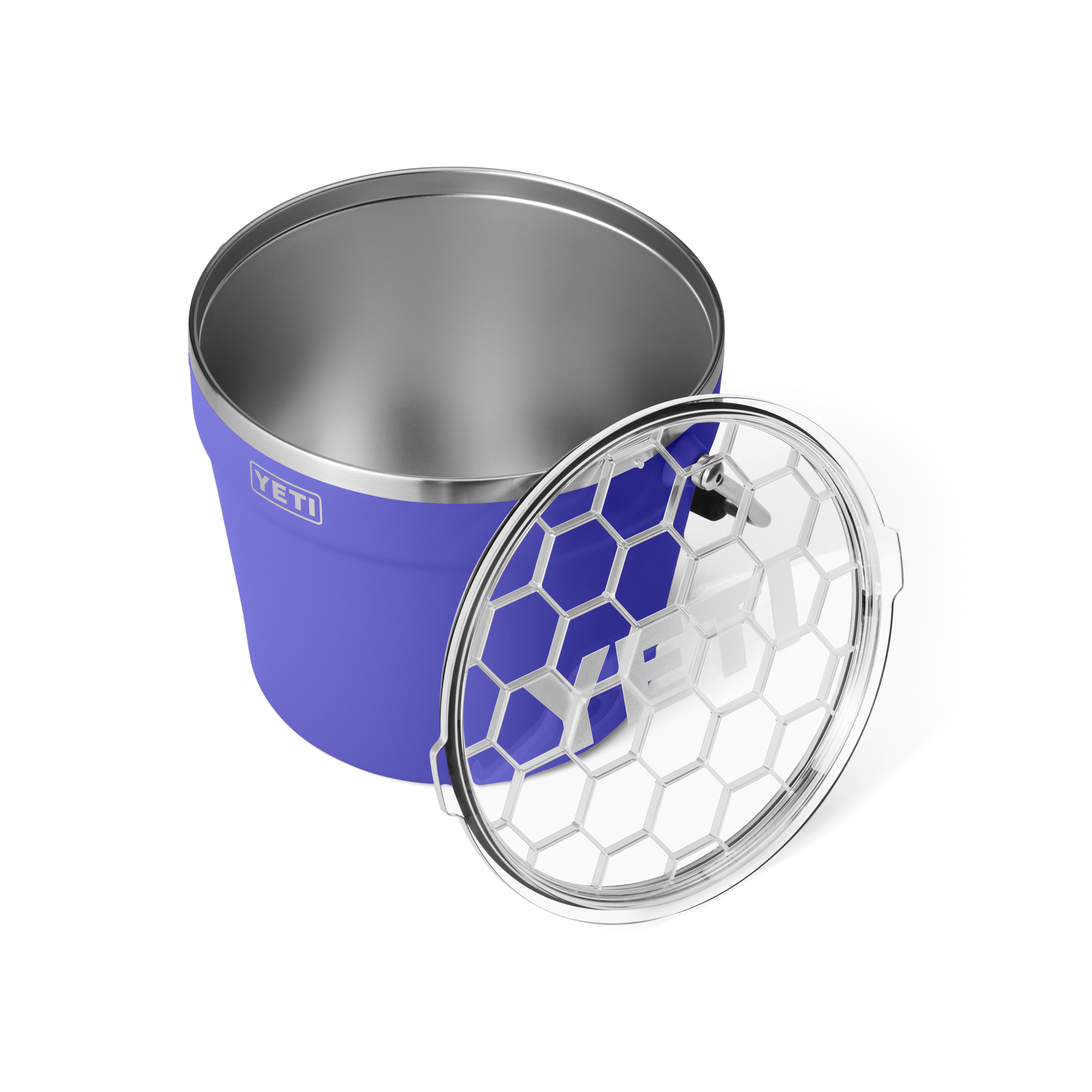 YETI Rambler® 7.6 L SEAU À BOISSONS Ultramarine Violet