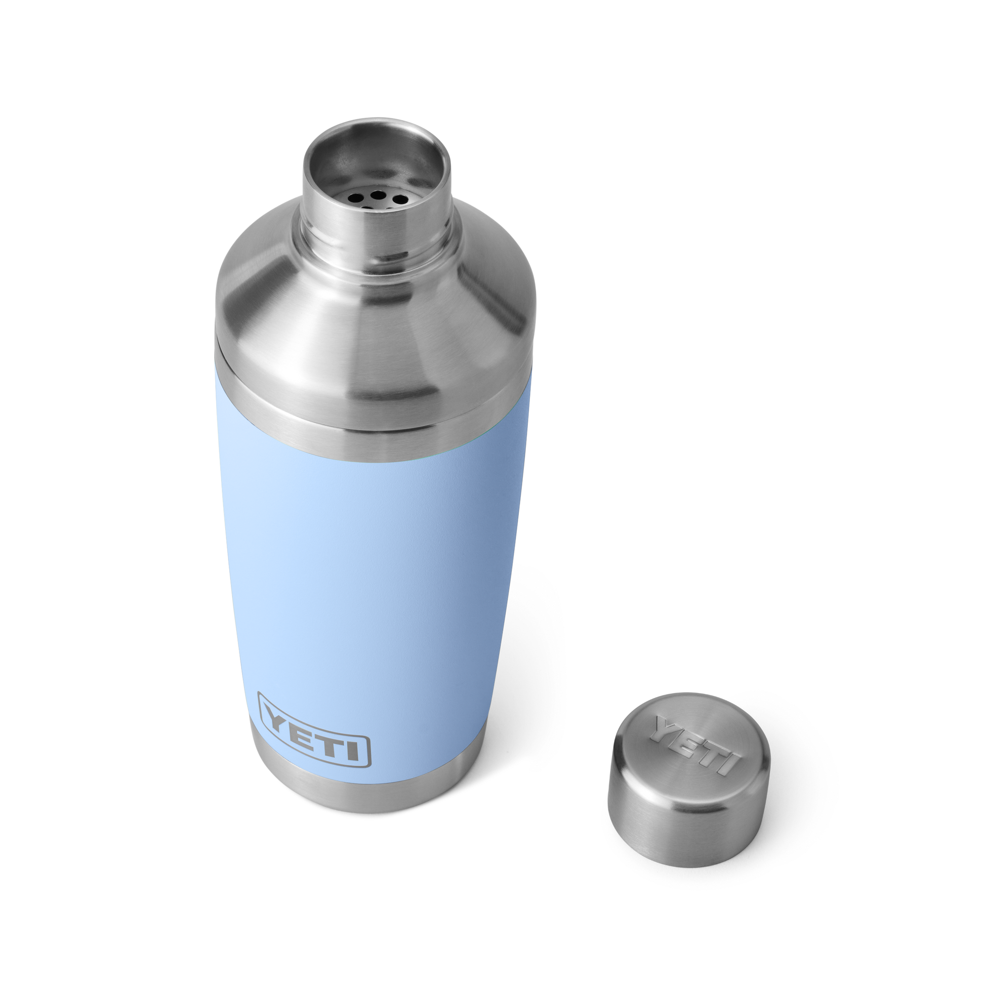 YETI Rambler® Shaker à Cocktail de 20 oz (591 ml) Big Sky Blue