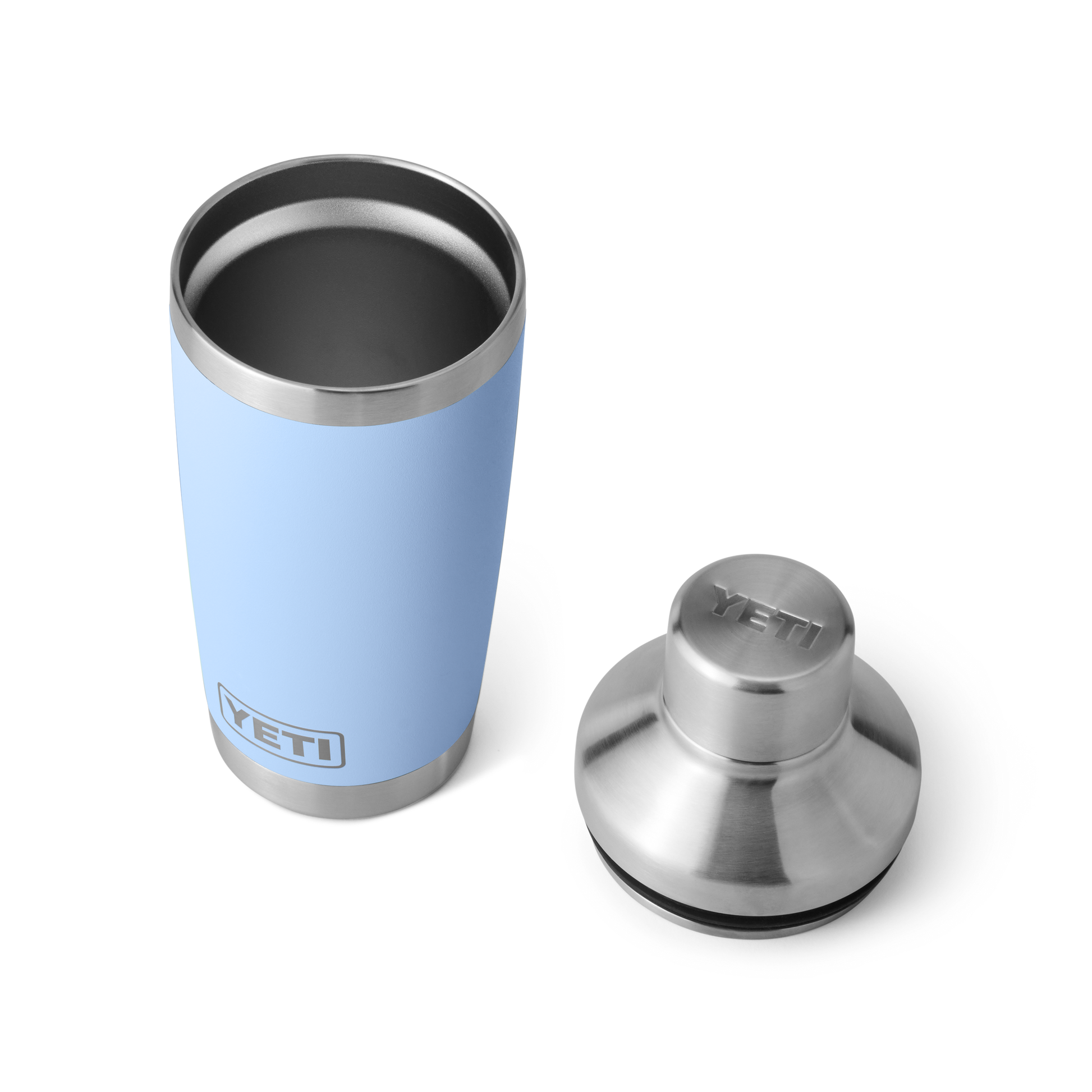 YETI Rambler® Shaker à Cocktail de 20 oz (591 ml) Big Sky Blue