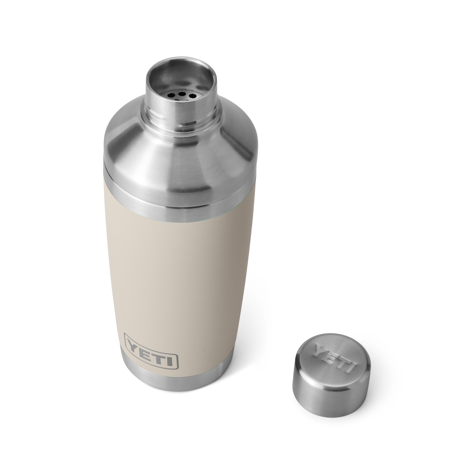 YETI Rambler® Shaker à Cocktail de 20 oz (591 ml) Cape Taupe
