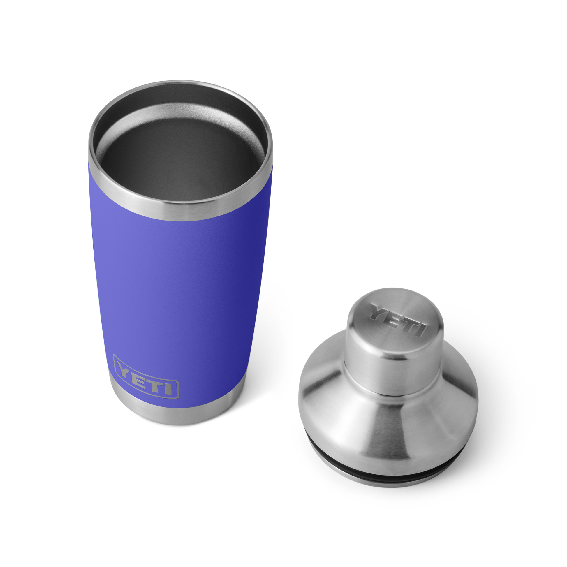 YETI Rambler® Shaker à Cocktail de 20 oz (591 ml) Ultramarine Violet